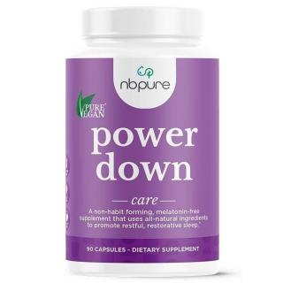NB Pure Power Down, alvástámogatás, 90 gyógynövény kapszula