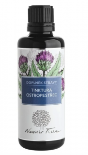 Nobilis Tilia máriatövis tinktúra, 50 ml