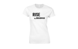 Női póló BrainMax fehér Méret: M