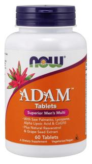 NOW Adam, Multivitamin férfiaknak, 60 tabletta