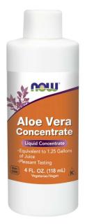 NOW Aloe Vera koncentrátum, 118 ml