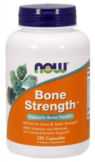 NOW Bone Strength, (erős csontok), 120 kapszula