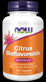 NOW Citrus Bioflavonoids 700 mg, 100 kapszula