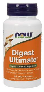 NOW Digest Ultimate, 60  növényi kapszulában