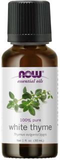 NOW Essential Oil, White Thyme oil (fehér kakukkfűolaj), 30 ml