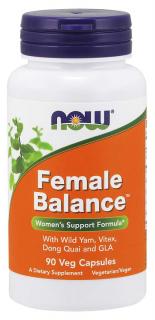 NOW Female Balance (női egészség) 90 növényi kapszulában