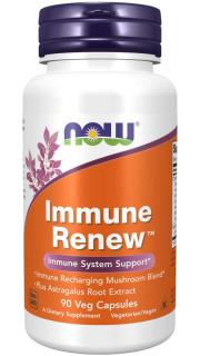 NOW Immune Renew ™ - az immunrendszer támogatása, 90 kapszula  Expirace 06/2022