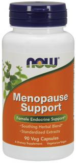 NOW Menopauza támogatása, 90 gyógynövény kapszula