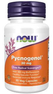 NOW Pycnogenol, 30 mg, 30 növényi kapszula