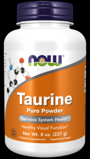 NOW Taurine Pure Powder (Taurine) por, 227 g