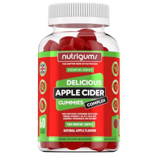 Nutrigums almabor komplex, almaecet, 60 zselés cukorka  Étrend-kiegészítő