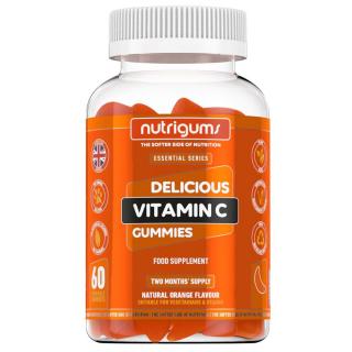 Nutrigums C-vitamin, 60 db zselés cukorka  Étrend-kiegészítő