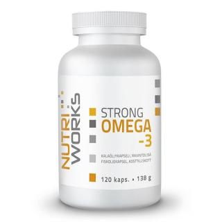 NutriWorks Strong Omega 3120 kapszula