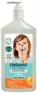 Organic people - Mosószer - narancs, 500 ml