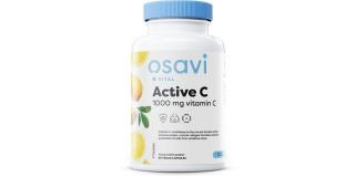 Osavi Active C, 1000 mg C-vitamin, 60 vegán kapszula  Étrend-kiegészítő
