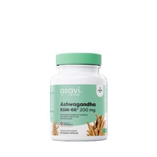 Osavi Ashwagandha KSM-66®, 200 mg, 60 vegán kapszula  Étrend-kiegészítő