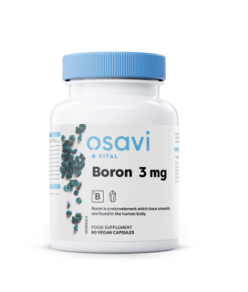 Osavi Boron, 3 mg, 60 növényi kapszula