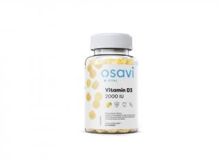 Osavi D3-vitamin, 2000 NE, 60 gumicukor citromízzel  Étrend-kiegészítő