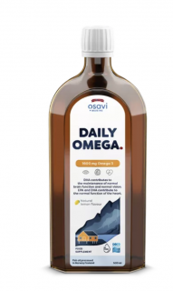 Osavi Daily Omega 3, Omega 3, 1600 mg, citrom ízű, 500 ml