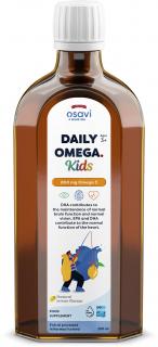 Osavi Daily Omega Kids, omega 3, 800 mg, citrom ízű, 250 ml  Étrend-kiegészítő