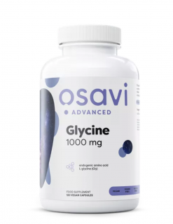 Osavi Glycin, glicin, 1000 mg, 120 növényi kapszula