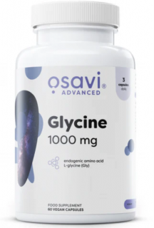 Osavi Glycin, glicin, 1000 mg, 60 növényi kapszula