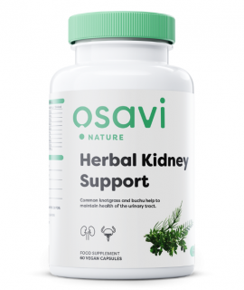 Osavi Herbal Kidney Support, Herbal Kidney Support, 60 vegán kapszula  Étrend-kiegészítő