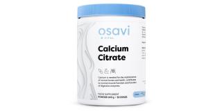 Osavi Kalcium-citrát, kalcium citrát formájában, 240 g  Étrend-kiegészítő