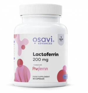 Osavi Lactoferrin, Lactoferrin, 200 mg, 30 kapszula  Étrend-kiegészítő