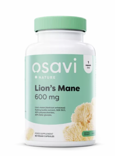 Osavi Lion's Mane, 600 mg, 60 gyógynövény kapszula