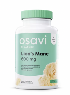 Osavi Lions Mane, 600 mg, 60 gyógynövény kapszula