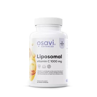 Osavi Liposomal C-vitamin, liposzómás C-vitamin, 1000 mg, 60 növényi kapszula  Étrend-kiegészítő