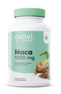 Osavi Maca, 1000 mg, 60 gyógynövényes kapszula
