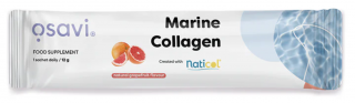 Osavi Marine Collagen Wild Cod Grapefruit, Tengeri kollagén vadon élő tőkehalból, grapefruit, 12 g  Étrend-kiegészítő