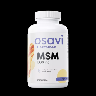 Osavi MSM, 1000 mg, 120 növényi kapszula  étrend-kiegészítő
