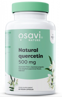 Osavi Natural Quercetin, kvercetin, 60 növényi kapszula  Étrend-kiegészítő