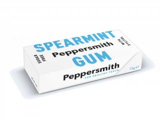 PEPPERSMITH rágógumi - menta, 15 g