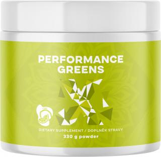 Performance Greens, 10 g, 1 adag  12 zöld szuperanyag a szervezet lúgosítására és méregtelenítésére