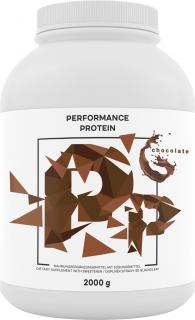 Performance Protein, natív tejsavófehérje, csokoládé, 1000 g  Étrend-kiegészítő