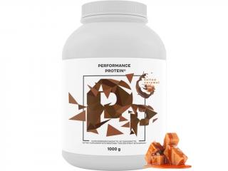Performance Protein, natív tejsavófehérje, sózott karamell  Natív tejsavófehérje kolosztrummal és kollagénnel, étrend-kiegészítő Tömeg: 1000 g