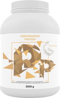 Performance Protein, natív tejsavófehérje, vanília, 2000 g  Natív tejsavófehérje fűvel táplált marhahús kollagénnel és tehén kolosztrummal,…