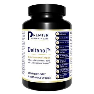PRL Deltanol, E-vitamin, 60 db növényi kapszula