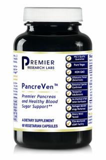 PRL PancreVen, hasnyálmirigy támogatás, 60 gyógynövény kapszula