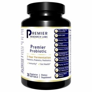 PRL Premier Probiotikum, probiotikumok, 30 lágyzselé kapszula, 15 adag