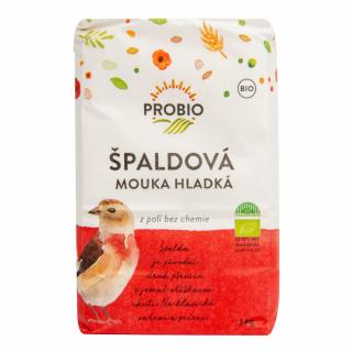 PROBIO - Sima tönkölyliszt BIO, 1kg  *CZ-BIO-001 tanúsítvány