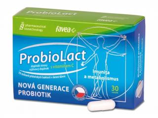 ProbioLact, Probiotikumok prebiotikumokkal, 30 kapszula  Étrend-kiegészítő