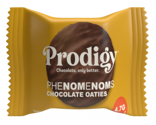 Prodigy Phenomenoms Chocolate Oatie keksz, csokis zabkeksz, 32 g