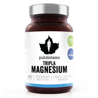 Puhdistamo - Triple Magnesium 60 kapszula