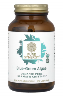 Pure Synergy Blue-Green Algae, kék-zöld alga, 90 növényi kapszula  Étrend-kiegészítő
