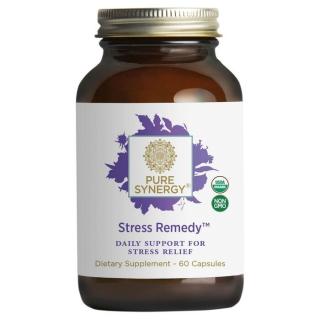 Pure Synergy Organic Stress Remedy, 60 Növényi kapszula